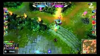 Faker Zed vs Ryu Zed, KR LOL Summer 2013