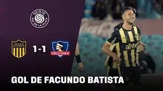 Conexi&oacute;n ag&oacute;nica Arezo-Batista para el empate | Pe&ntilde;arol 1-1 Colo-Colo | Serie R&iacute;o de la Plata