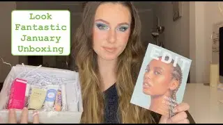 LOOK FANTASTIC JANUARY 2022 UNBOXING | BEAUTY BOX SUBSCRIPTION