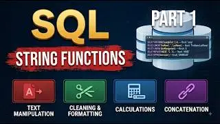 SQL String Functions PART  -- 1