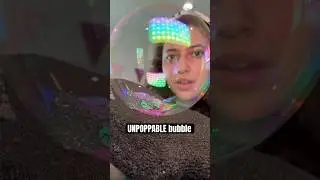 Вот ваш пузырь 2.0! Сделаем его НЕЛОПАЮЩИМСЯ #наука #эксперимент