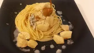 SPAGHETTI CON PERE E GORGONZOLA | Un Augurio GRANDE Alla Sicilia/ Calabria e Sardegna ❤️
