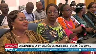 Lancement de la 3&egrave;me enqu&ecirc;te demographie et de sant&eacute; du congo