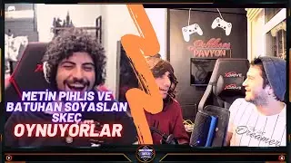 Hype - Metin Pıhlıs ve Batuhan Soyaslan Skeç Oynuyor [Hype İzliyor Part 2]