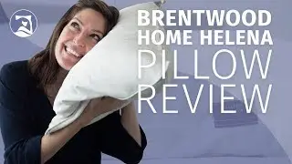 Brentwood Home Helena Pillow Review - Best Eco-Friendly Pillow!