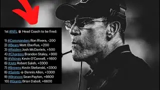 Ron Rivera IS The Favorite To Be The First Head Coach Fired! Who Would Be His Replacement?