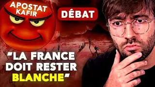 D&eacute;bat avec un APOSTAT Boomer Raciste FOU