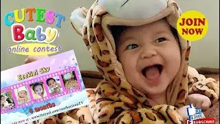 Cutest Baby Online Contest- Vote for Ezekiel Sky!
