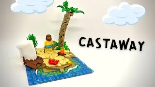 LEGO Deserted Island with a NERDY Twist!