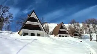 Immagini invernali dell'Alpe Quaggione