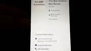 The Bail Hotline Bail Bonds  Violation of the Uhrun Act  They're going into your Trust ( STEALING )