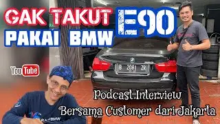 GAK TAKUT PAKE BMW E90