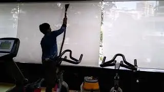 roller blind cleaning #navimumbai #panvel #sofacleaning #carpetcleaning #mattresscleaning