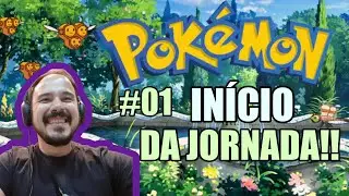 POKEMON! O in&iacute;cio da jornada! Mundo aberto gigante! Poketibia &eacute; bom demais!  #pokemon #tibia