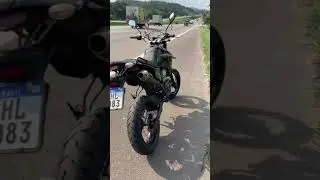 Xtz250 x motard Belparts full #short