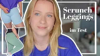 Lohnt es sich?! 😨 SCRUNCH LEGGINGS im Test 🏋🏼‍♀️👖 Teveo, OACE & Aybl im Test 🤫 | Alina Marie