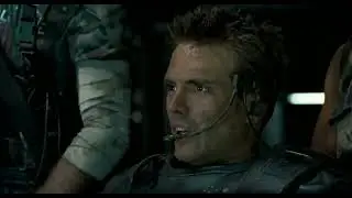 Aliens: sentry guns scene.