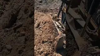 CAT #bulldozer D8 Dominance: Full Blade Power Unleashed