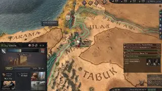 Crusader Kings III - Bosnia: Episode 31 - Bosnian Middle Eastern Expansion Continues