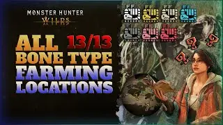 All Bone Locations: Monster Hunter Wilds - Resource Guide