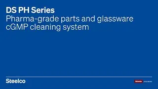 DS PH Series | cGMP Washer | Steelco Group