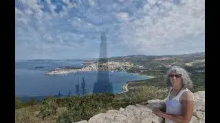 Vacanța în Croația/ Ep.6 Trogir, Primosten și Sibenik la ceas de seară. 🌞💙⭐️