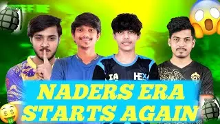 NADERS KE ACHE DIN AAGYE 🥵|| ft hex kd  UNLIMITED LAUNCHER AMMO