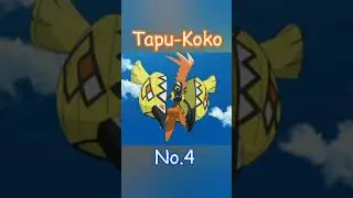 Top Strongest Fairy Type Pokemon || #Shorts #Pokemon