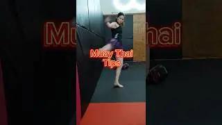 Muay Thai tips with coach Gill. #muaythai #mma #boxing #fitness #mmatraining #calgary #yyc #shorts