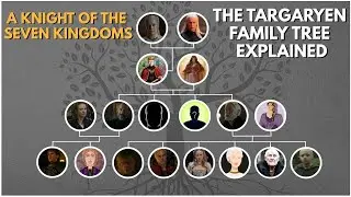 'A Knight Of The Seven Kingdoms' Targaryen Family Tree: How Everyone Connects