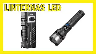 🔦Linternas LED Baratas de Aliexpress 2025 💡 Las 5 Mejores [Calidad/Precio] Recargables / Potentes ✅