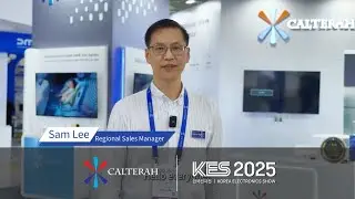 Calterah's Highlights at Korea Electronics Show 2025