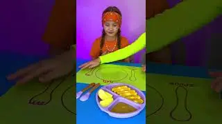 Dinner Time Adventures! 🍽️ Join Mom in Mastering Mealtime Magic!