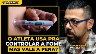 ADAM ABBAS &Eacute; SINCERO sobre UTILIZA&Ccedil;&Atilde;O de MOUNJARO no FISICULUTRISMO