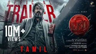 Leo Trailer 10 Million Views in 2 Hours Live count #1million#leo #vijay VINTAGE ROCKY #VINTAGEROCKY