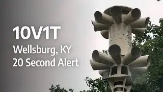 Sentry 10V1T - 20 Second Alert - Wellsburg, Kentucky