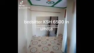 bedsitter available for rent in umoja estate