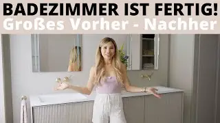 40 Jahre altes Badezimmer renoviert! I Großes Vorher - Nachher! I House to Home by Kisu & Kevin