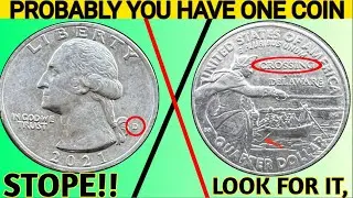 2021-D Quarter Worth $15,000? | Rare Washington Crossing the Delaware Coin Explained!