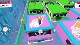 Eu jogando stumble guys e do nada🤠👍🇧🇷
