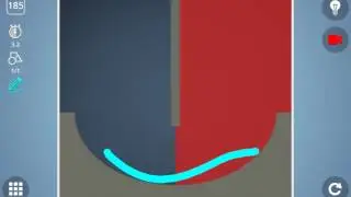 Check out how I solved level 185 in Brain It On! #BrainItOn