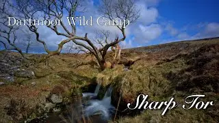 Hiking / wild camping Dartmoor national park / Sharp Tor / Doetor brook