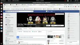 Group facebook thảo luận về Kali Linux