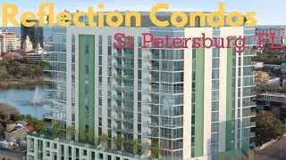 SNEAK PEAK! Reflection St Pete Luxury Condos for sale Downtown St Petersburg, Florida.