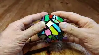 Phoenix megaminx kirakása