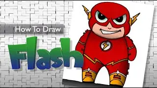 Flash⚡️Learn How to Draw with Frazier Tales ⚡️