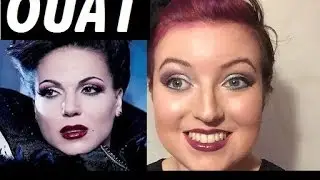 Once Upon A Time EVIL QUEEN REGINA Makeup Tutorial! | Kitty Dee