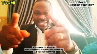 HOUR OF PROPHECY  DAY SIX PRAYER & FASTING (MERCY SPEAKS) || 70 DAYS PRAYER AND FASTING || 10.1.2026