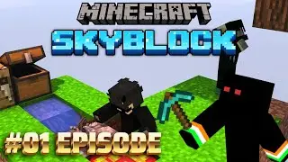 Minecraft Skyblock in Telugu | Episode 01 | BladeRunnerX