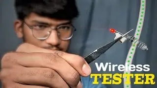 How To Make Wirless Tester || Science Project || Experiment